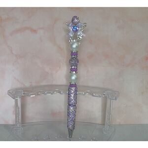 #242 Handmade Beaded Pen